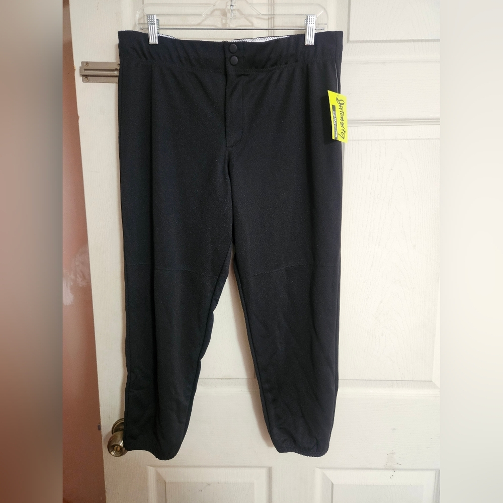 Intensity Women’s Baseline Fastpitch Pants: BLACK: NEW WITH TAGS: SIZE XL